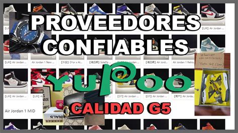 proveedores yupoo